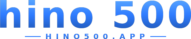 hino 500 logo